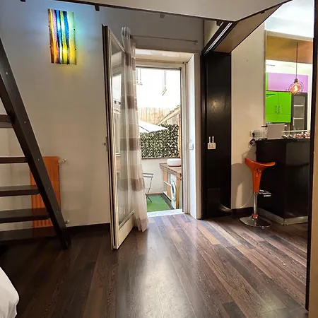Apartment Candelor House - & Garden Trastevere Rome
